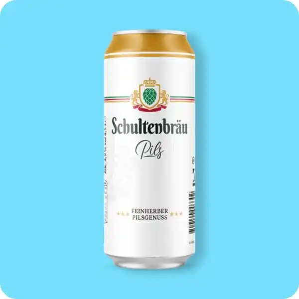 Bild 1 von SCHULTENBRÄU Premium-Pilsener