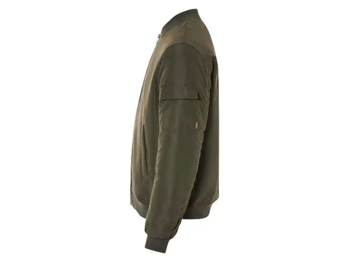 Bild 4 von LIVERGY® Herren Bomberjacke, wasserabweisendes Obermaterial