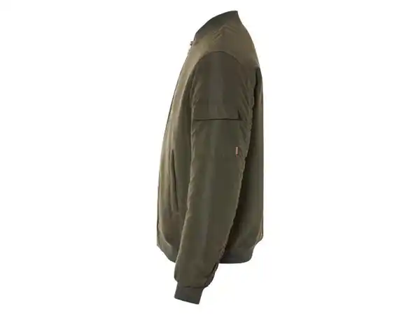 Bild 4 von LIVERGY® Herren Bomberjacke, wasserabweisendes Obermaterial