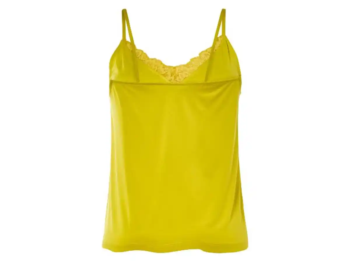 Bild 4 von esmara® Damen Spaghettitop mit modischer Spitze