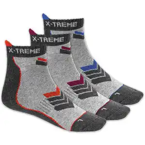 Toptex Sport Sport-Sneaker-Socken 3 Paar