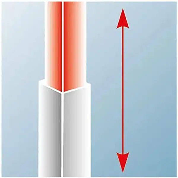 Bild 3 von Schulte ExpressPlus Duschsystem Rain Classic mit Thermostat Black Style rund