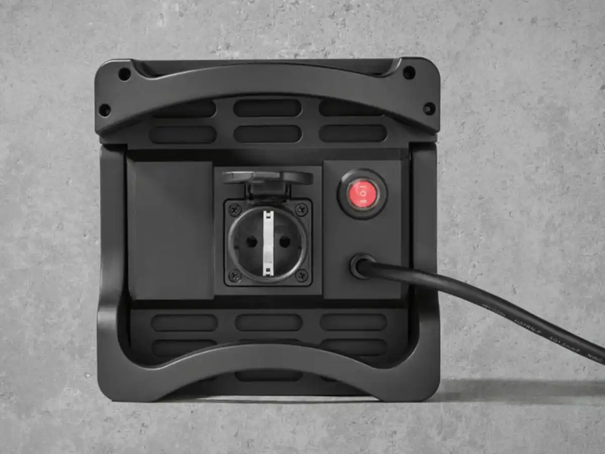 Bild 2 von PARKSIDE® Arbeitsstrahler LED »PASS 50 A1«, mit Steckdose, 4700 lm, kaltweiß