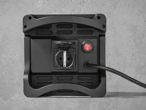 Bild 2 von PARKSIDE® Arbeitsstrahler LED »PASS 50 A1«, mit Steckdose, 4700 lm, kaltweiß