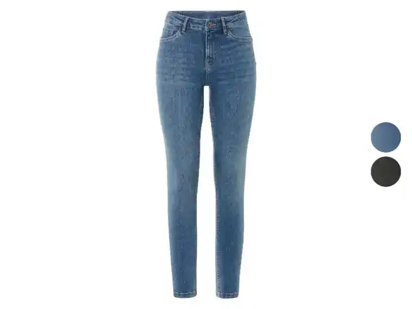 Bild 1 von esmara® Damen Jeans, Super Skinny Fit, normale Leibhöhe