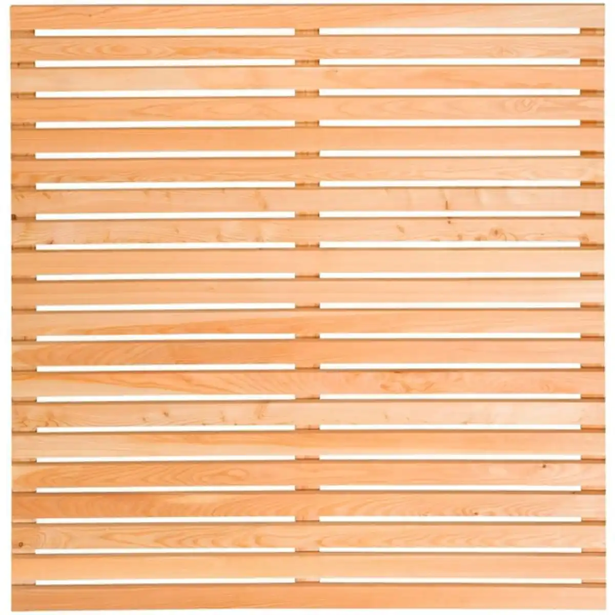 Bild 1 von Mr. GARDENER Sichtschutzelement »Bali«, Lärchenholz, HxL: 180 x 180 cm