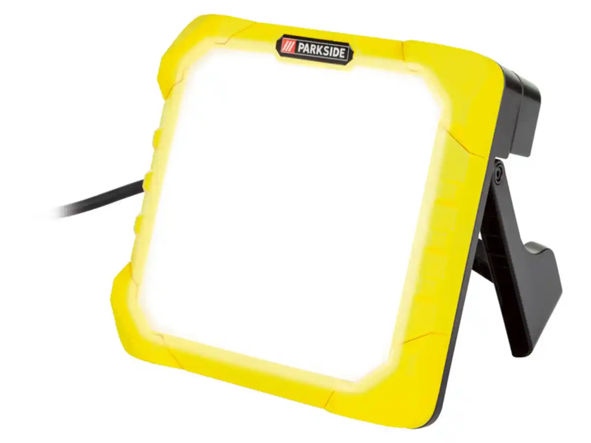 Bild 1 von PARKSIDE® Arbeitsstrahler LED »PASS 50 A1«, mit Steckdose, 4700 lm, kaltweiß