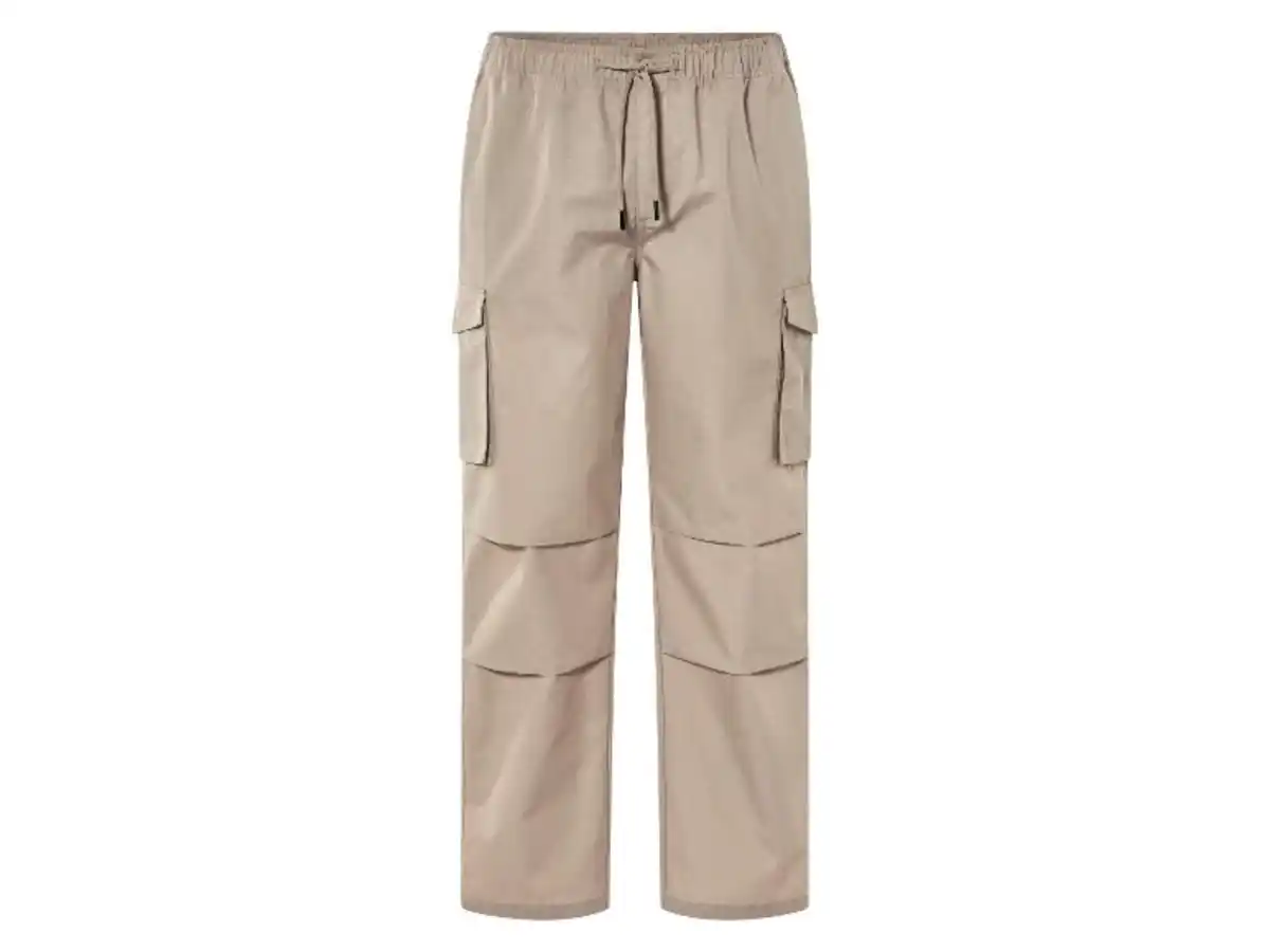 Bild 2 von LIVERGY® Herren Cargohose, legere Form, modernes Ripstop-Muster