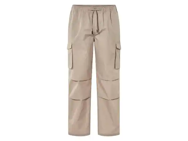 Bild 2 von LIVERGY® Herren Cargohose, legere Form, modernes Ripstop-Muster