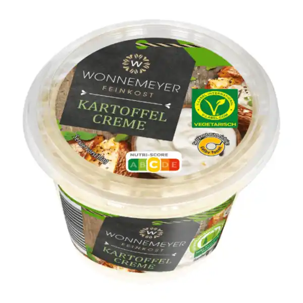 Bild 2 von WONNEMEYER Herzhafte Crème 250g