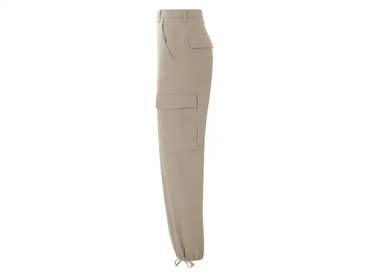 Bild 4 von esmara® Damen Cargohose, gerade geschnitten mit normaler Leibhöhe