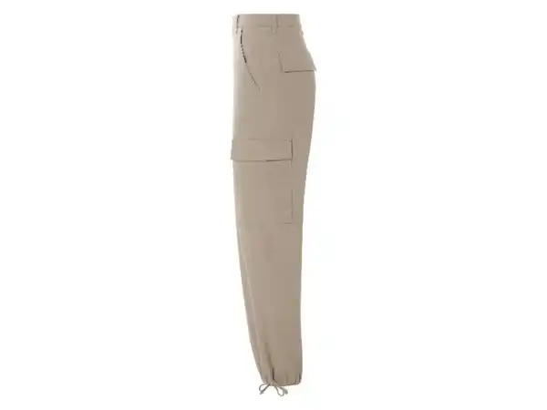 Bild 4 von esmara® Damen Cargohose, gerade geschnitten mit normaler Leibhöhe