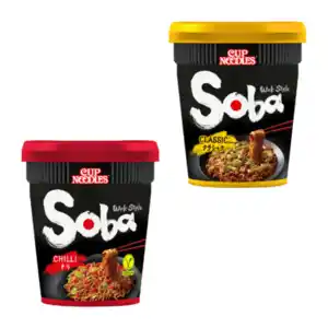 NISSIN Soba Cup Noodles