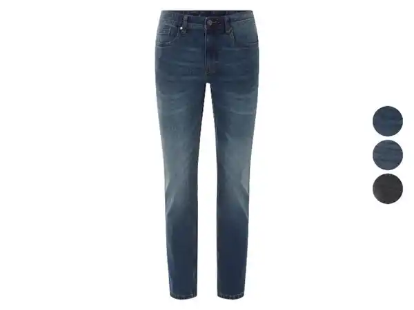 Bild 1 von LIVERGY® Herren Jeans, Slim Fit, mit normaler Leibhöhe