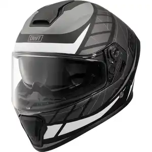 Craft Fiberglas Integralhelm Toursport Weiß Integralhelm