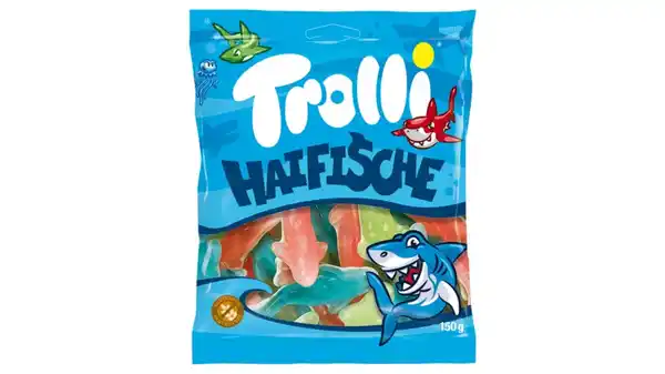 Bild 1 von Trolli Haifische