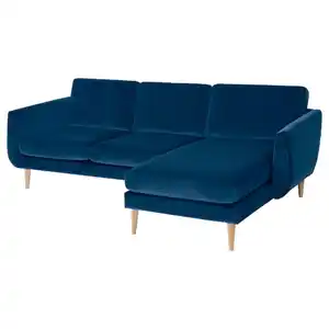 SMEDSTORP 3er-Sofa mit Récamiere