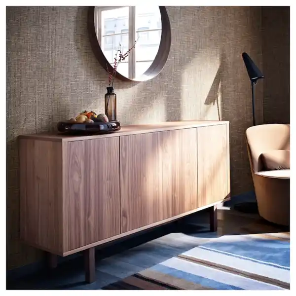 Bild 2 von STOCKHOLM Sideboard, Nussbaumfurnier 160x81 cm