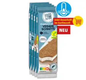 FOOD FOR FUTURE Vegane Schnitte*