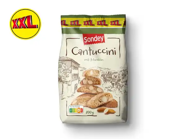 Bild 1 von Sondey Cantuccini XXL,  300 g