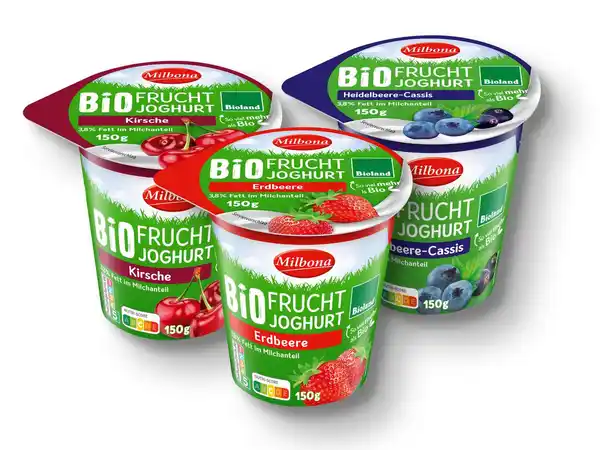 Bild 1 von Bioland Fruchtjoghurt,  150 g