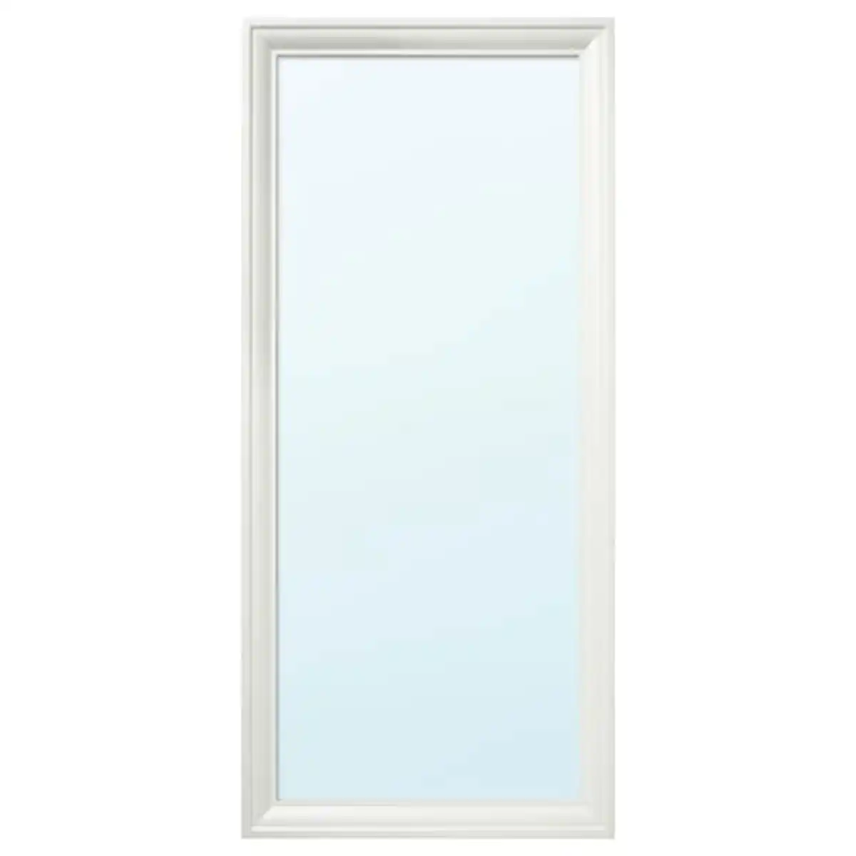 Bild 1 von TOFTBYN Spiegel, weiß 75x165 cm