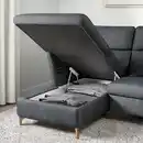 Bild 3 von FAMMARP 3er-Sofa mit Récamiere, links