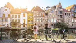 Kreuzfahrten Niederlande & Belgien: Flusskreuzfahrt per Rad & Schiff mit MS De Holland ab Amsterdam oder Brügge