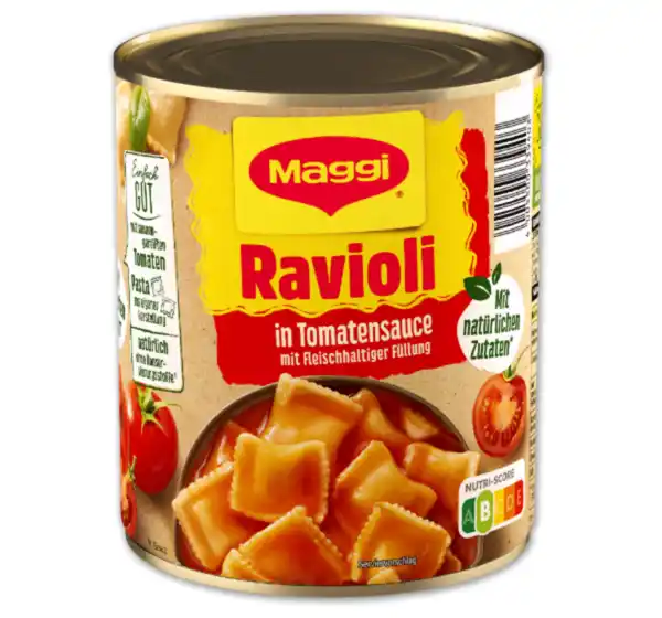 Bild 1 von MAGGI Ravioli*