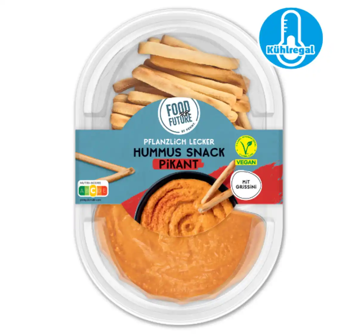 Bild 1 von FOOD FOR FUTURE Hummus Snack*