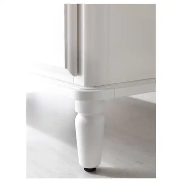 Bild 4 von TYSSEDAL Kommode mit 4 Schubladen, weiß 87x76 cm