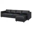 Bild 1 von VIMLE 4er-Sofa