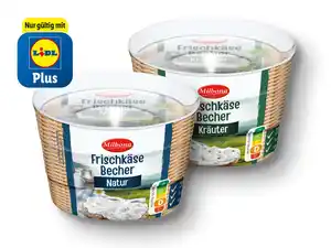 Milbona Frischkäsebecher,  200 g