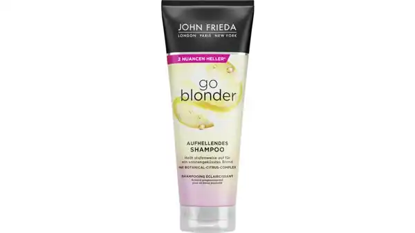 Bild 1 von John Frieda Go Blonder Aufhellendes Shampoo 250ml