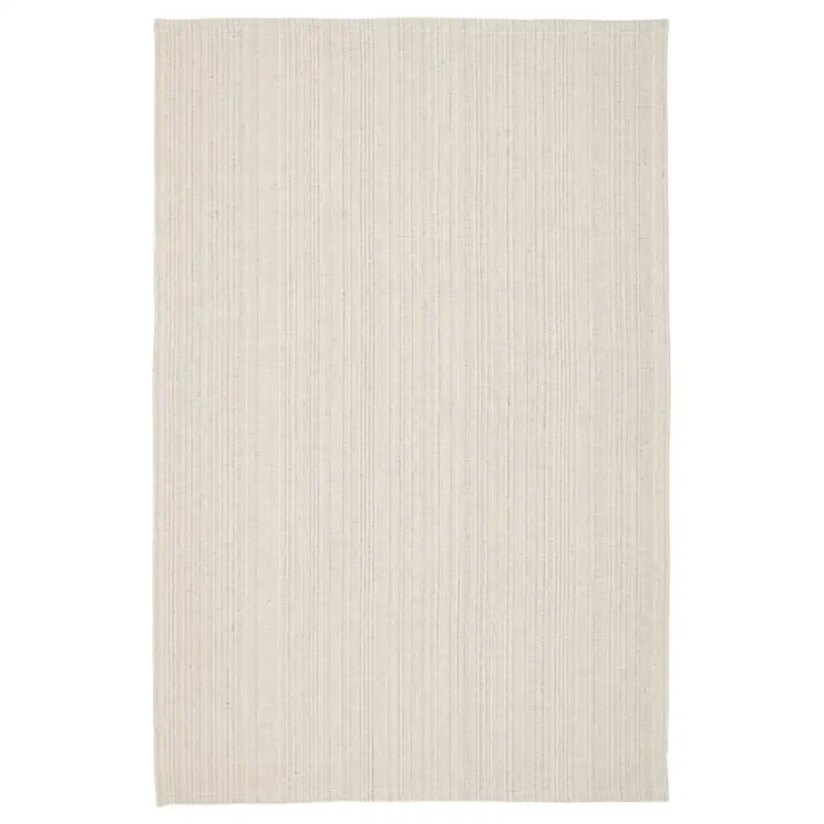 Bild 1 von TIPHEDE Teppich flach gewebt, natur/schwarz 120x180 cm