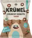 Bild 1 von KRÜMEL Kindersnack Crunchy Donuts Kakao, ab 3 Jahren