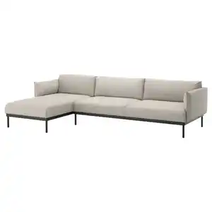 ÄPPLARYD 4er-Sofa mit Récamiere