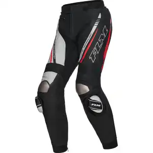 FLM Le Mans GP Lederkombihose Rot