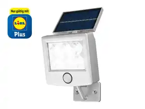 LIVARNO home LED-Solarleuchte