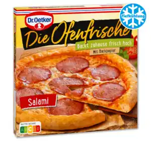 DR. OETKER Die Ofenfrische*