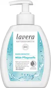 lavera Flüssigseife Basis sensitiv Bio-Aloe Vera & Bio-Kamille