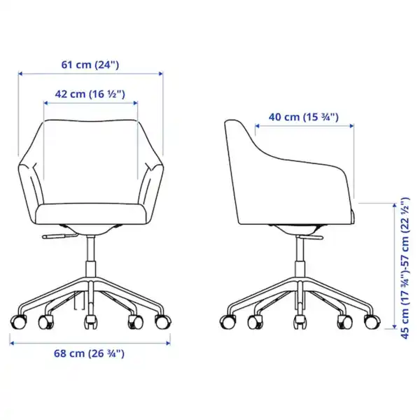 Bild 2 von TOSSBERG / LÅNGFJÄLL Konferenzstuhl