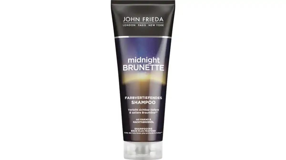 Bild 1 von John Frieda Midnight Brunette Farbvertiefendes Shampoo 250ml