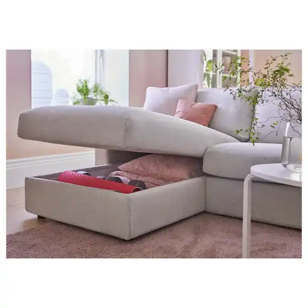 Bild 4 von VIMLE 3er-Sofa mit Récamiere