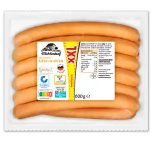 MÜHLENHOF Delikatess Käse-Wiener*