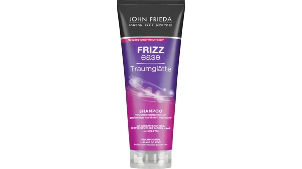 Bild 1 von John Frieda Frizz Ease Traumglätte Shampoo 250 ml