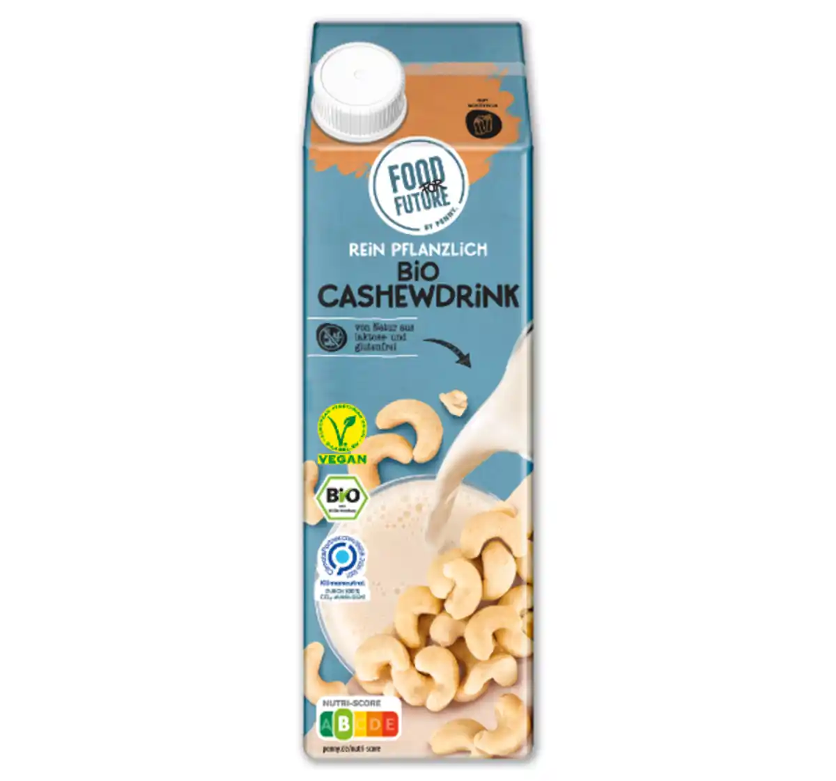 Bild 1 von FOOD FOR FUTURE Bio Cashewdrink*