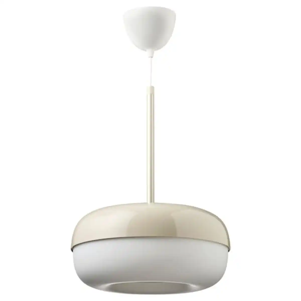 Bild 1 von BLÅSVERK Hängeleuchte, beige 37 cm