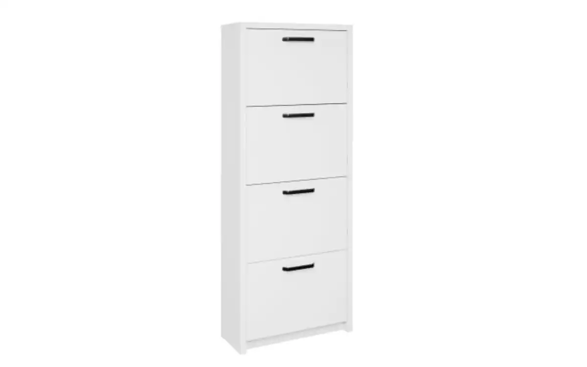 Bild 1 von Schuhkipper Klapp, weiß, 64 x 169 cm