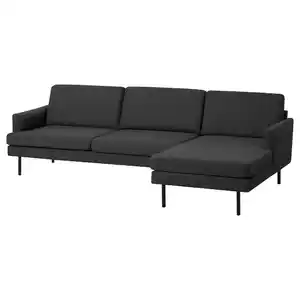 GRILLSTORP 4er-Sofa mit Récamiere rechts